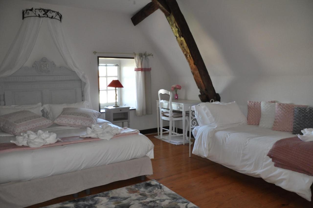 La Maison Du Prince De Conde Charroux-dʼAllier エクステリア 写真