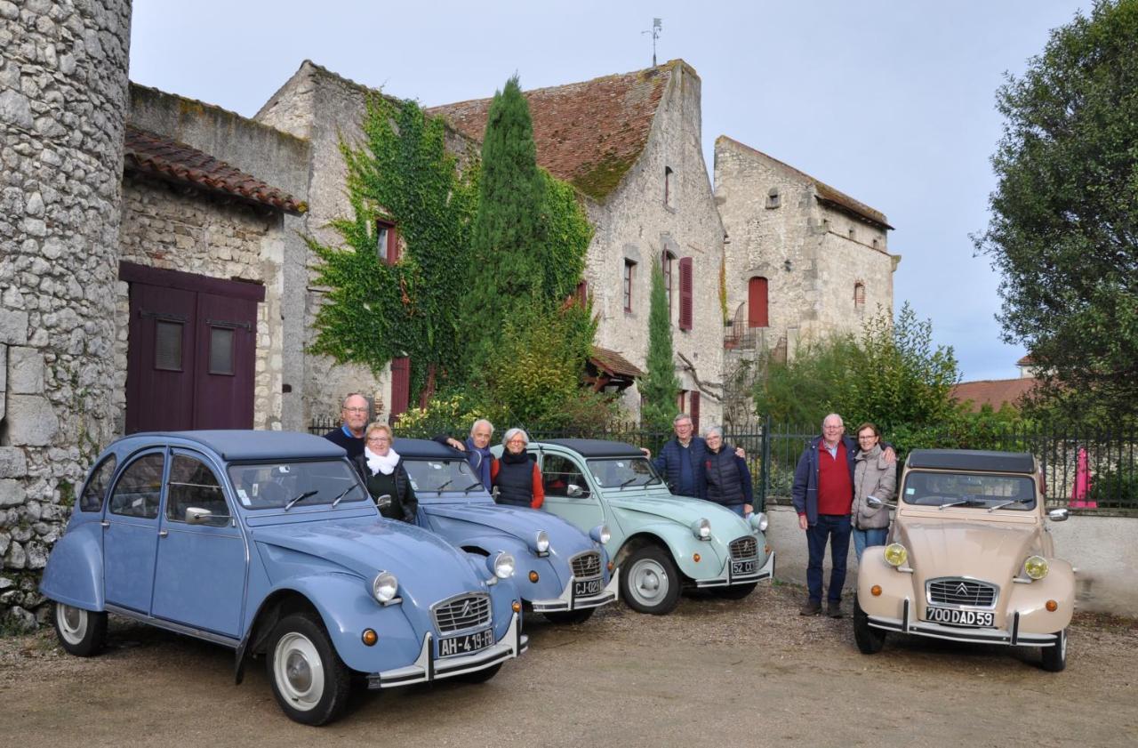 La Maison Du Prince De Conde Charroux-dʼAllier エクステリア 写真