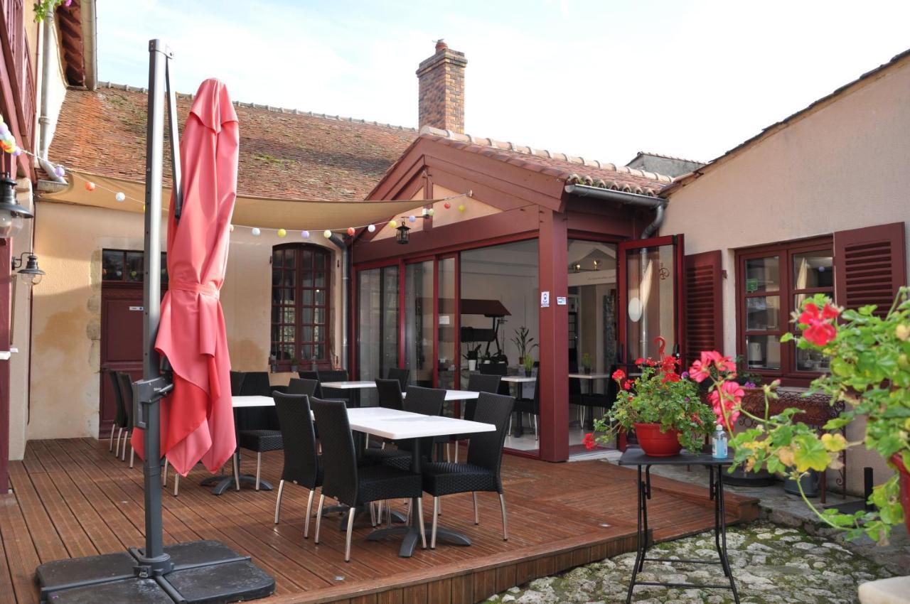 La Maison Du Prince De Conde Charroux-dʼAllier エクステリア 写真
