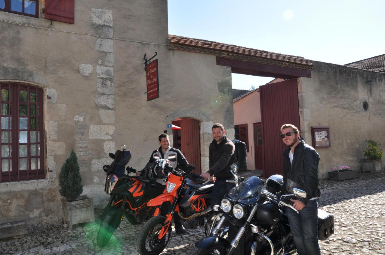 La Maison Du Prince De Conde Charroux-dʼAllier エクステリア 写真