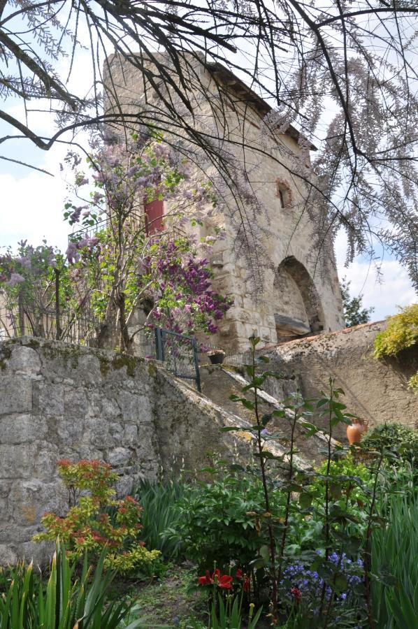 La Maison Du Prince De Conde Charroux-dʼAllier エクステリア 写真
