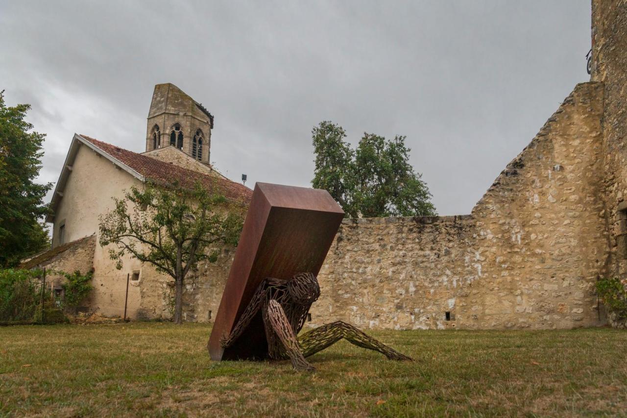 La Maison Du Prince De Conde Charroux-dʼAllier エクステリア 写真
