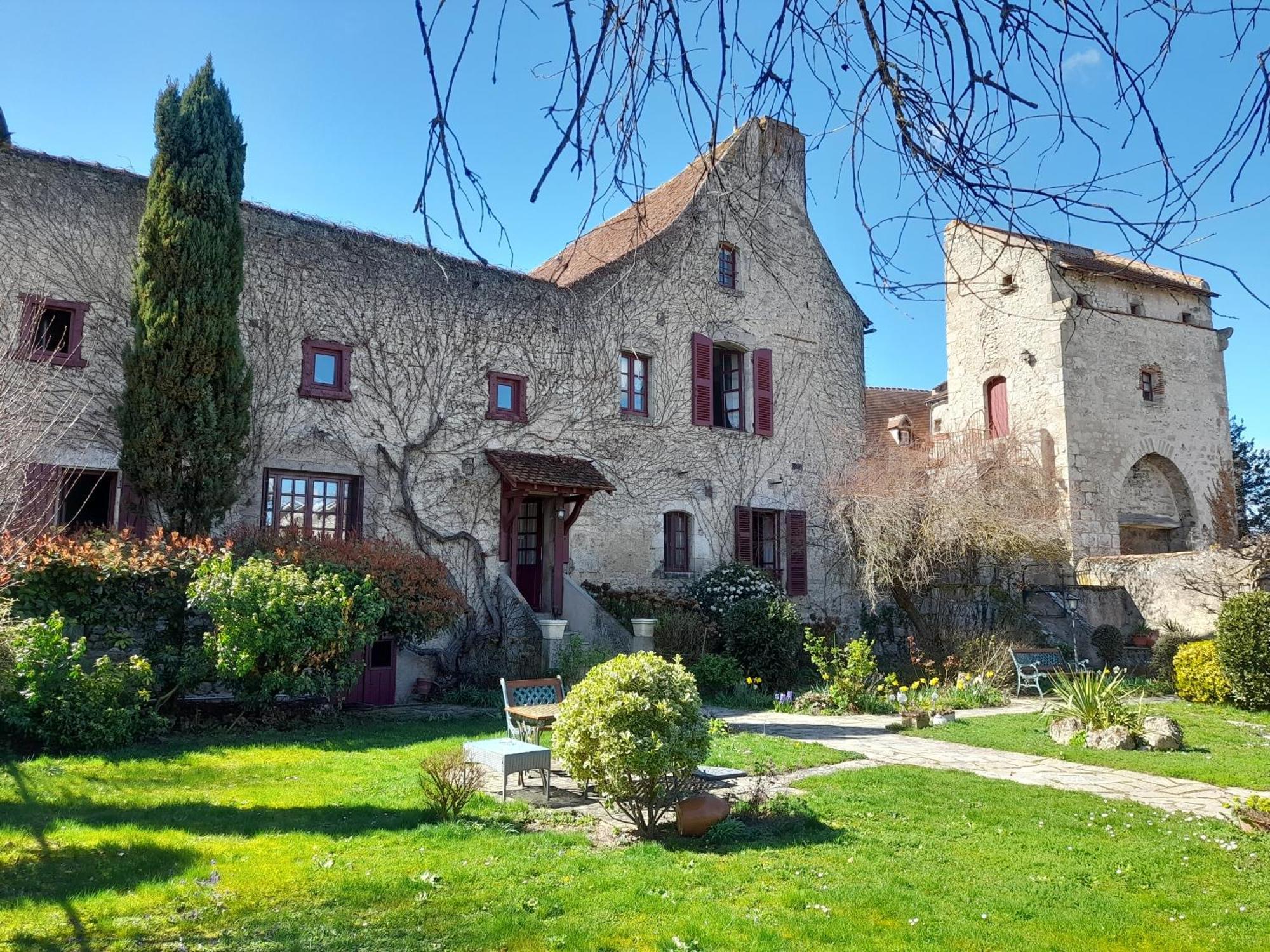 La Maison Du Prince De Conde Charroux-dʼAllier エクステリア 写真
