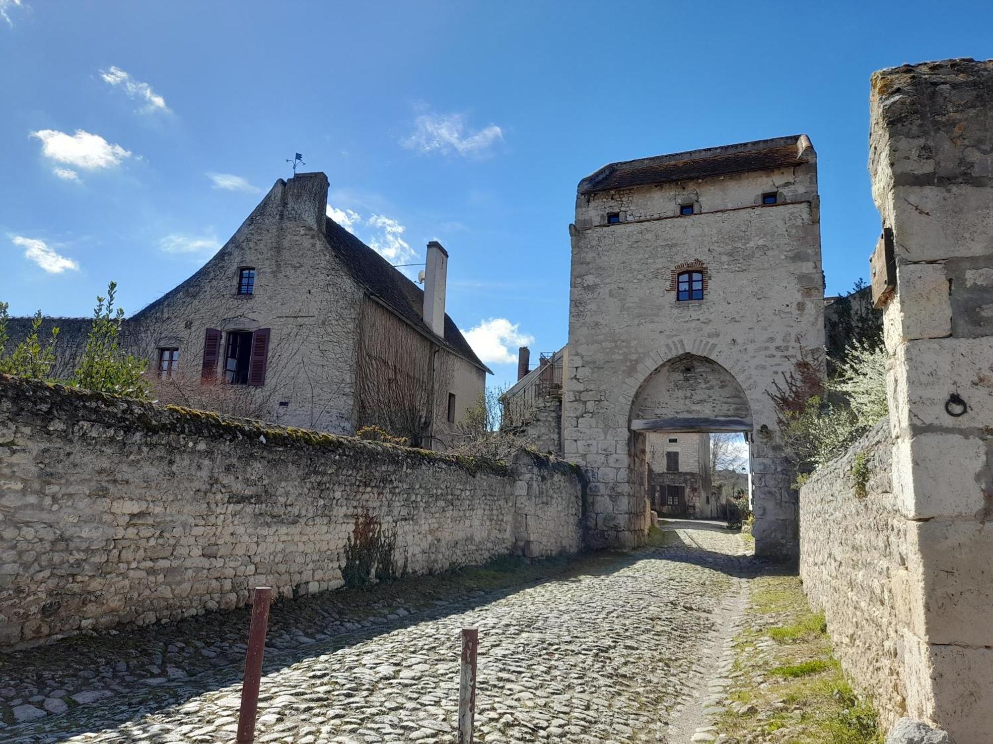 La Maison Du Prince De Conde Charroux-dʼAllier エクステリア 写真