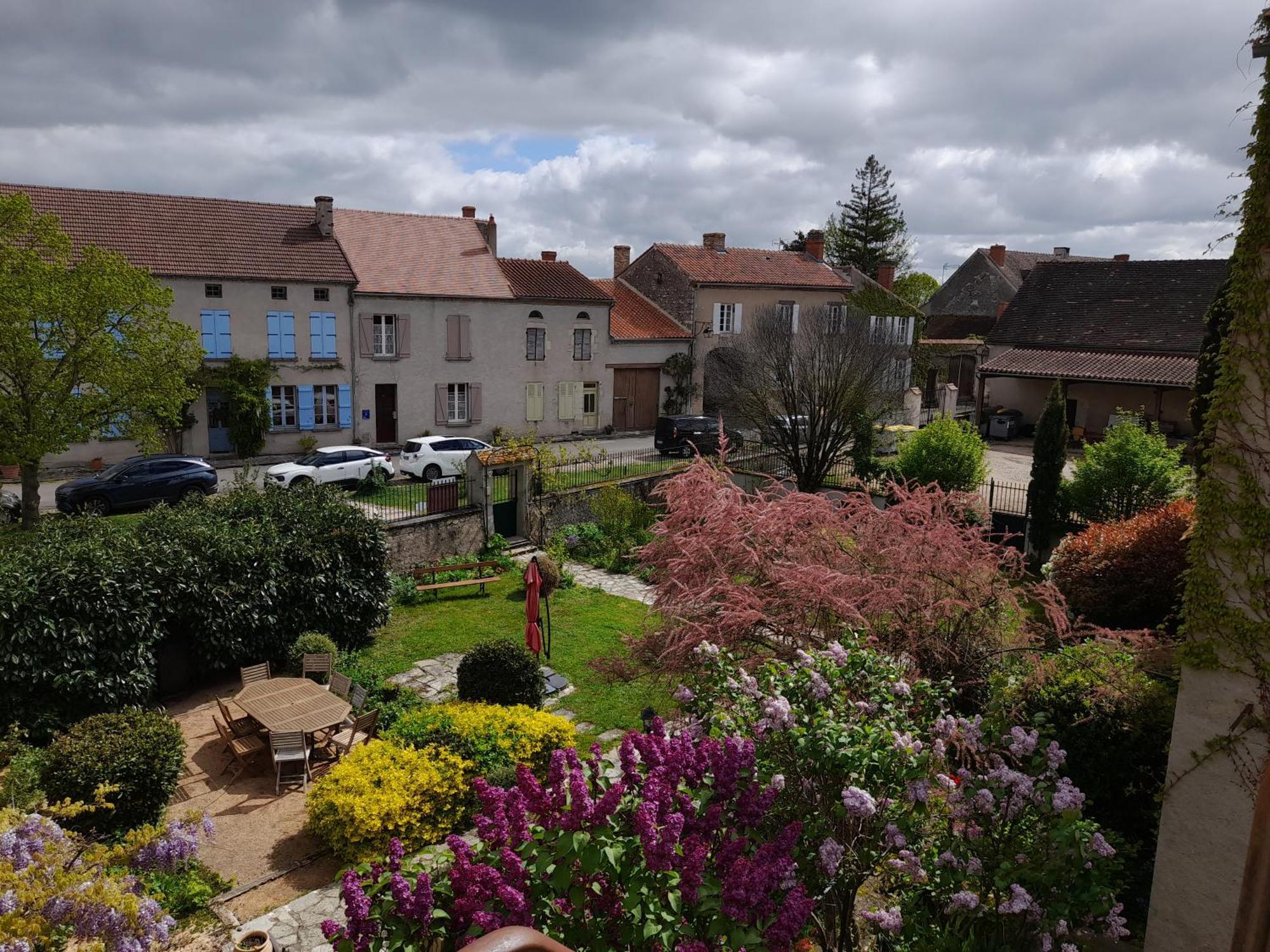 La Maison Du Prince De Conde Charroux-dʼAllier エクステリア 写真